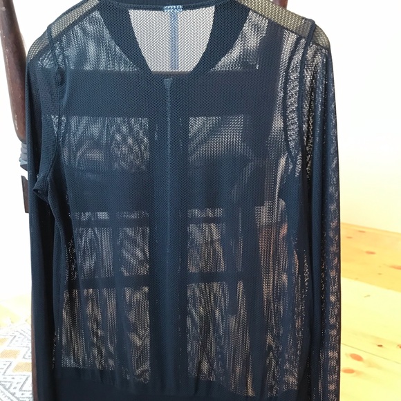 Fabletics Mesh Zip up Cardigan - Picture 4 of 7